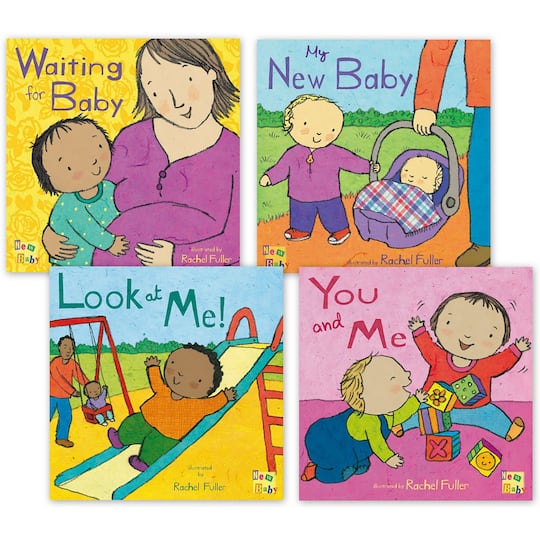 Child&#x27;s Play Books New Baby Board Book Set, 4ct.